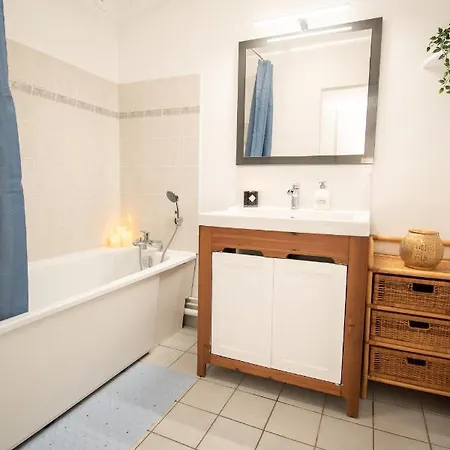 Le Joyau T2-55M2 Centre Ville 10Min Disney Bussy-Saint-Georges Exterior photo