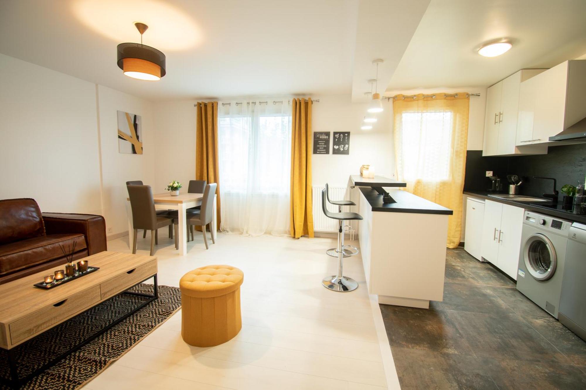 Le Joyau T2-55m2 Centre 10min Apartment